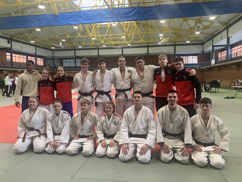 RESULTADOS Fase Sector Norte Campeonato Espa&ntilde;a de Judo Junior. Vitoria 25-02-24